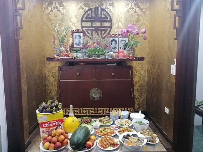 Chuẩn bị mâm đồ cúng lễ tân gia thật hoàn hảo