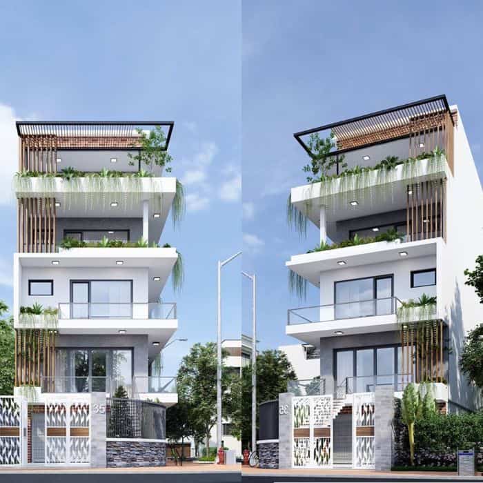 thiết kế phong cách mở