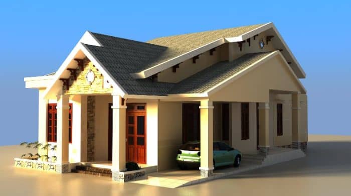 Nhà cấp 4 là gì?   
