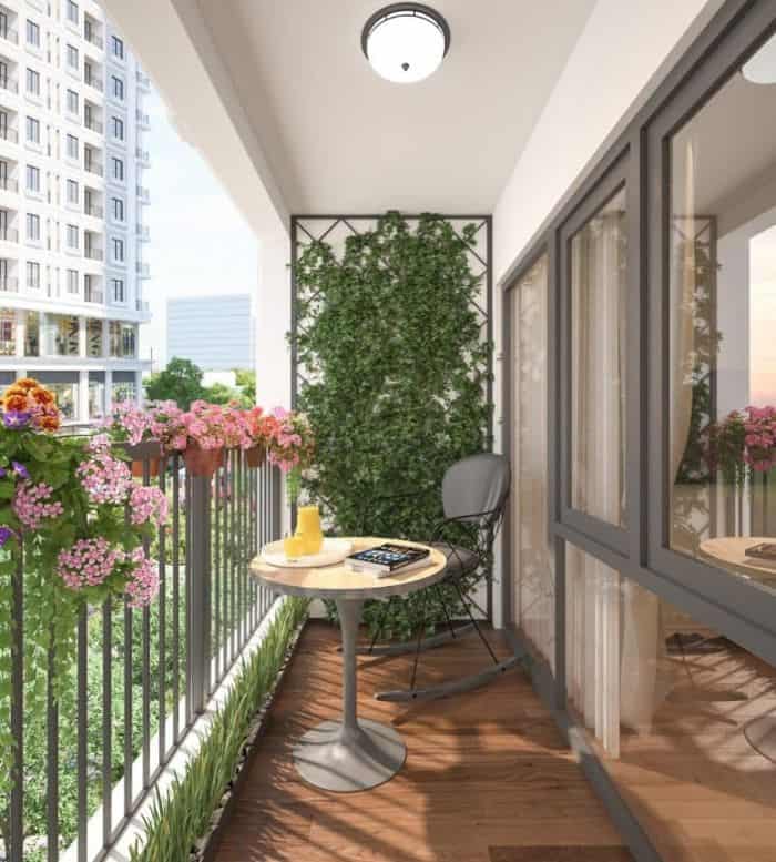 Dùng đèn chiếu sáng làm điểm nhấn 