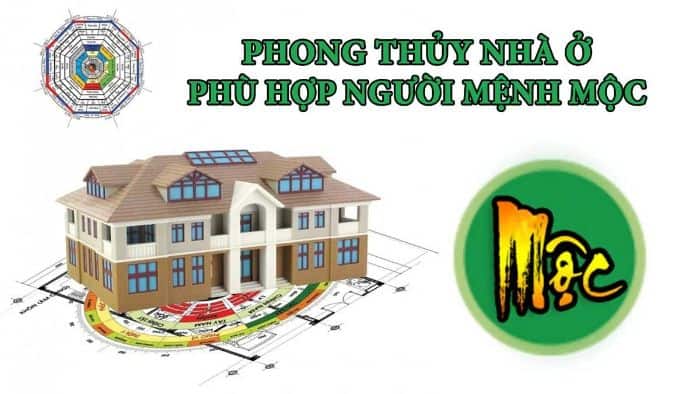 hướng nhà tốt nhất cho 5 mệnh
