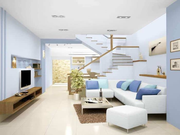 Màu sắc cũng là một trong những yếu tố phong thủy cần xem