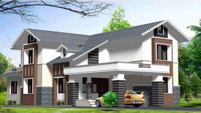 Nhà 2 tầng diện tích 100m2