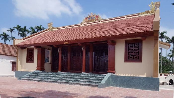 Mẫu thiết kế nhà thờ đẹp 5 gian đẹp cổ kính