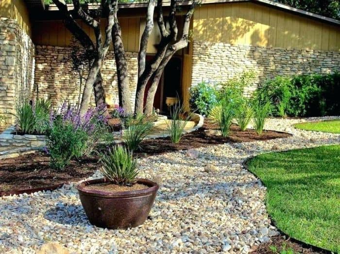 Khu sân vườn hiện đại mang đậm chất châu Á