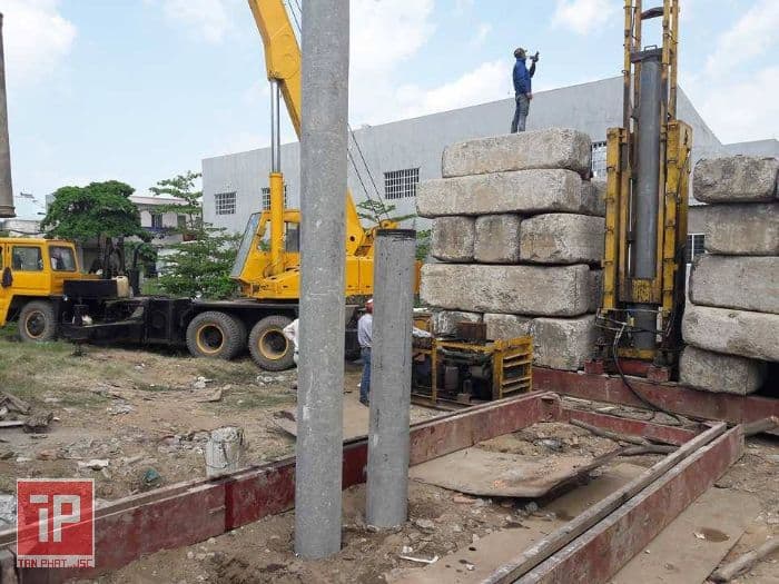 kỹ thuật ép cọc bê tông