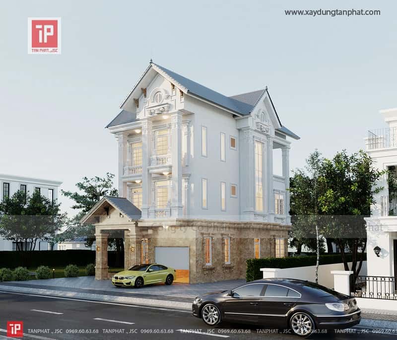 hoàn công sau hoàn thiện nhà
