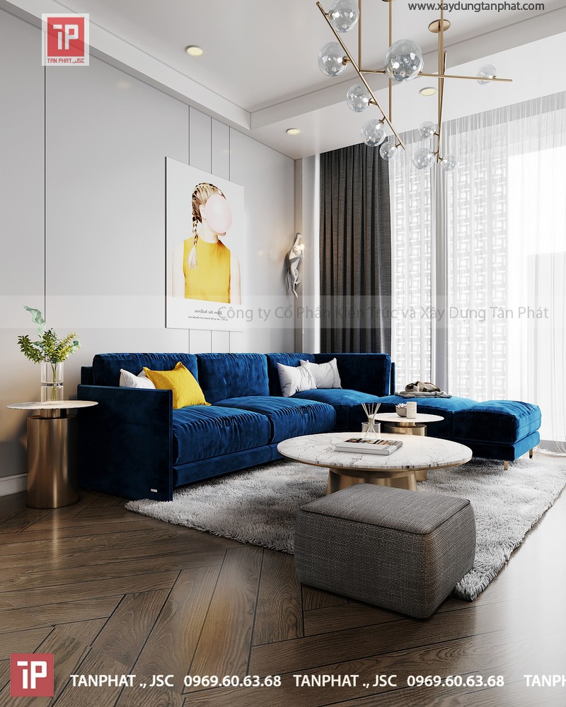Thiết kế nhà phố 5 tầng
