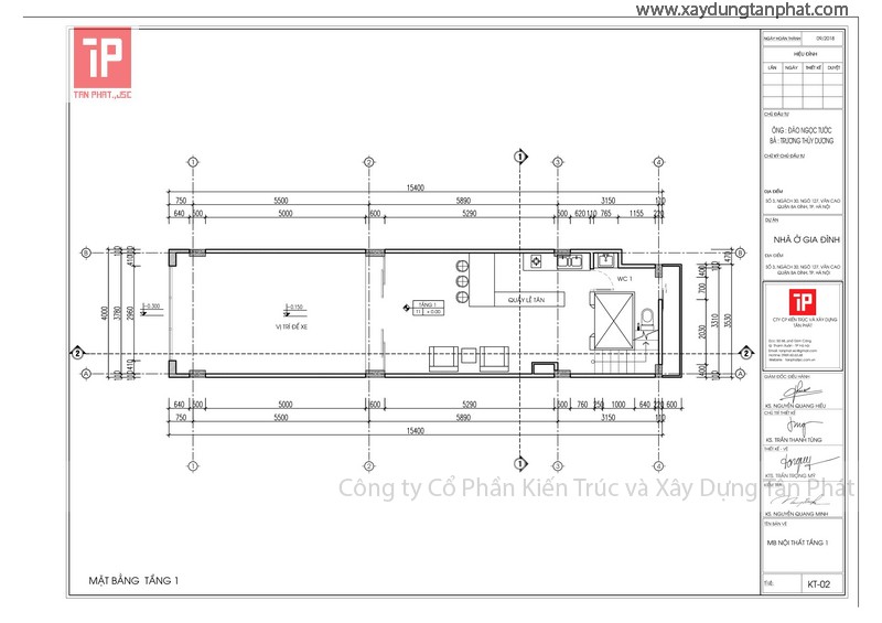 Thiết kế nhà phố 5 tầng