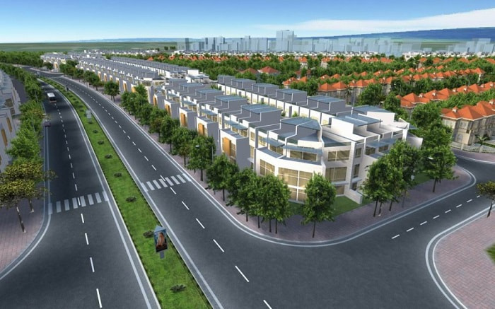 phong thuỷ biệt thự ở Geleximco