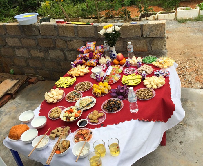 lễ hàn long mạch