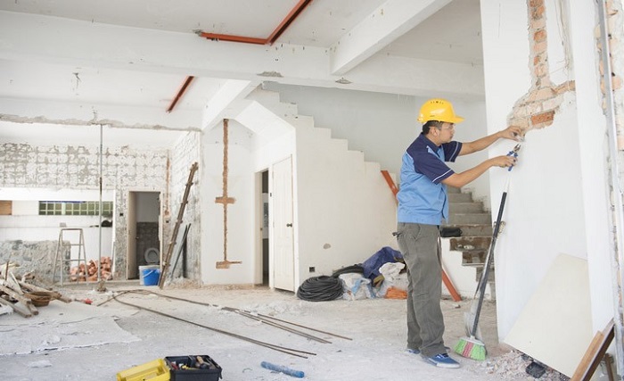dịch vụ sửa nhà trọn gói