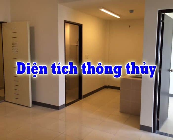 Cách tính diện tích thông thủy như thế nào? 