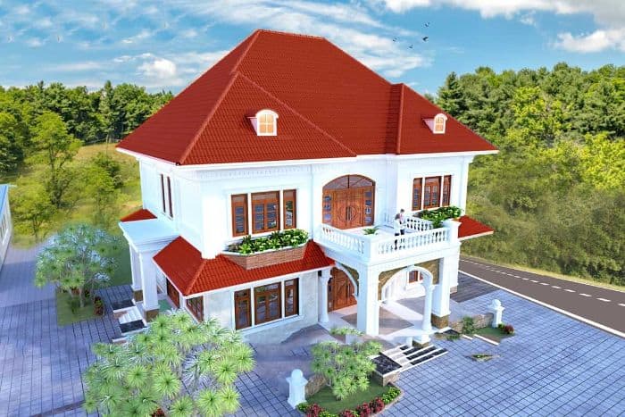 Hướng diên niên tốt cho việc xây nhà
