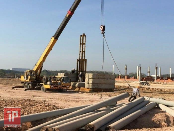 Công trình cần đảm bảo kỹ thuật ép cọc bê tông đúng tiêu chuẩn