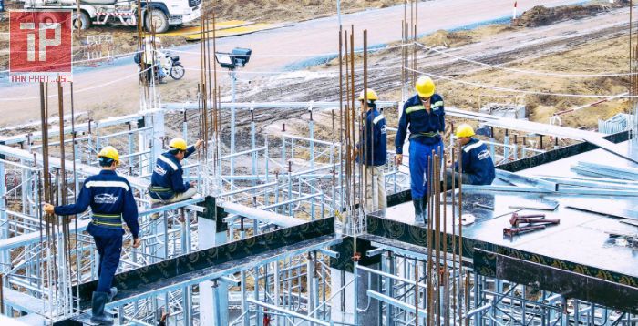 Giằng móng là công đoạn được sử dụng để tạo sự liên kết giữa các móng