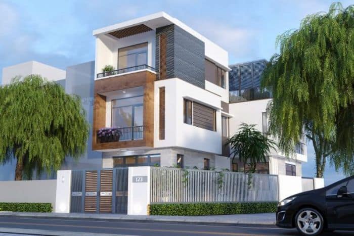 Mẫu thiết kế nhà ống 3 tầng mặt tiền 5m được yêu thích nhé