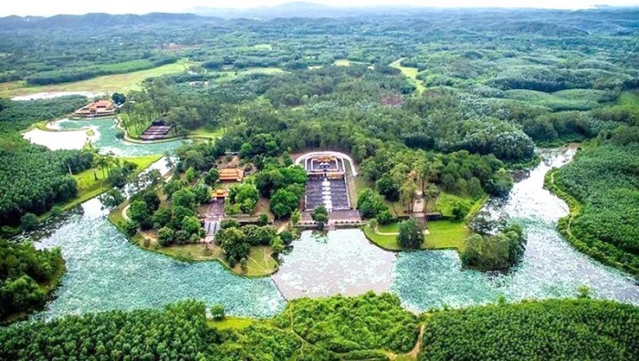 các thế đất đẹp