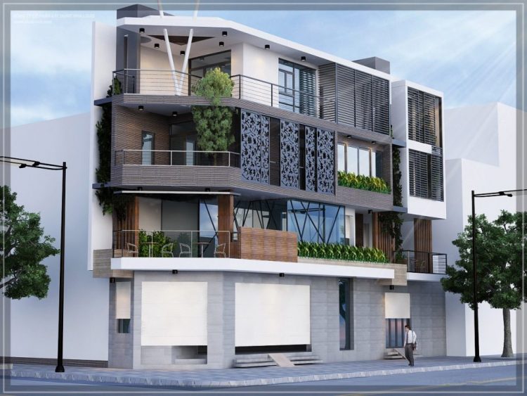 xây nhà phố kết hợp kinh doanh