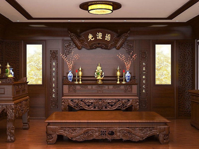 thủ tục chuyển bàn thờ